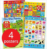 Autumn Publishing My Wall Chart Pack: Ages 3 and Above