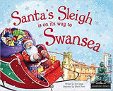 Santa Sleigh is on its Way to Swansea