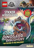 Lego - Jurassic World - Sticker Activity