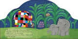 My First Elmer Bedtime: Shaped Board Book