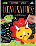 Scratch and Sparkle - Dinosaurs Activity Book