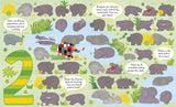 Elmer Search and Find Numbers - Elmer Search and Find Adventures (Board book)