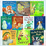 Little Tiger Press - Animal Stories Picture Book Set With Zip Lock bag 10 Books Bundle Collection