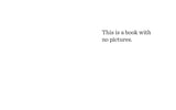 The Book With No Pictures