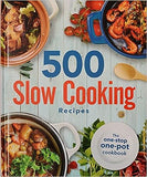 500 Slow Cooking Recipes