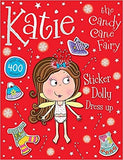 Katie the Candy Kane Fairy Sticker Dolly Dress Up
