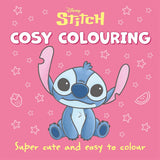 Disney Stitch: Cosy Colouring