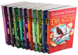 How To Train Your Dragon Collection - 10 Books