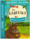The Gruffalo Activity Book with fun puzzles!