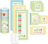 Baby Keepsake Capsule Tube - ERIC CARLE - VERY HUNGRY CATERPILLAR
