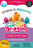 The Curious Dragons Sticker Activity Book