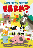 Who Lives on the Farm? (Who Lives In...)