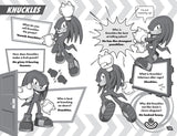 Sonic The Hedgehog Joke Book