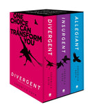 Divergent Series 3-Book Box Set: Divergent, Insurgent, Allegiant