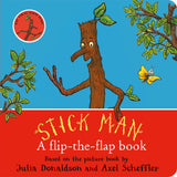 Stick Man: Flip-the-flap