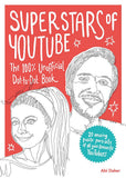 Superstars Of Youtube | 100% Unofficial Dot-to-dot Book