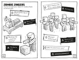 Minecraft Joke Book: An official illustrated Minecraft children’s joke book - perfect for funny kids who are into video games aged 7, 8, 9, 10 and 11!