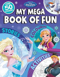 Disney - Frozen: My Mega Book of Fun (My Mega Book of Fun Disney)