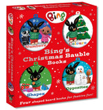 Bing’s Christmas Bauble Books: Four colourful decorations to hang on your tree – the perfect Christmas gift