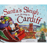 Santa's Sleigh is on its Way to Cardif