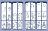 Utterly Awesome 501 Things to Draw