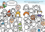 Colour Away Your Worries: A Calming Colouring and Drawing Book for Kids