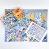 Djigsaw Vu Set - 2 x 1000-Piece Jigsaw Puzzles