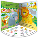 My First Animals Play Book (Little Me - Carousel Book)