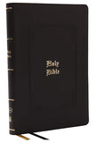 KJV Holy Bible: Giant Print Thinline Bible, Black Leathersoft, Red Letter, Comfort Print (Thumb Indexed): King James Version (Vintage Series)