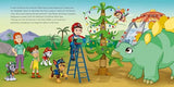Paw Patrol Dinosaur Christmas Picture book