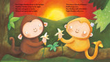 Night Monkey, Day Monkey (Board book)
