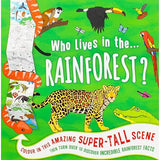 Who Lives in the...Rainforest? (Giant Colouring Frieze)