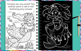 Scratch and Draw Mermaids
