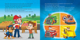 PAW Patrol First Day of School Picture Book: