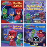 PJ Masks Collection - 4 Books