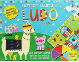 Make Believe Ideas Farmer Llamas Ludo