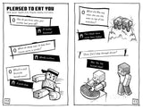 Minecraft Joke Book: An official illustrated Minecraft children’s joke book - perfect for funny kids who are into video games aged 7, 8, 9, 10 and 11!
