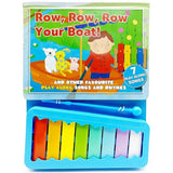Row, Row, Row Your Boat! Xylophone play along songs.