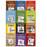 Diary of a Wimpy Kid 12 Books Complete Collection Set