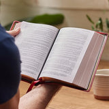 KJV Holy Bible: Large Print Single-Column with 43,000 End-of-Verse Cross References, Red Goatskin Leather, Premier Collection, Personal Size, Red ... James Version: Holy Bible, King James Version