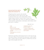 ALMONDS, ANCHOVIES, AND PANCETTA: A Vegetarian Cookbook, Kind Of