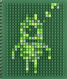 Pixel Art (Silicone Activity Books)
