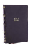 NKJV, Compact Center-Column Reference Bible, Gray Leathersoft, Red Letter, Comfort Print: New King James Version, Gray, Leathersoft, Compact Center-Column Reference, Red Letter, Comfort Print