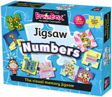 Green Board Games G0991002 BrainBox Numbers Jigsaw