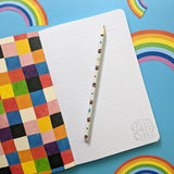 Elmer A5 Elastic Notebook