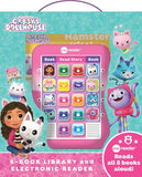 Gabby's Dollhouse: Me Reader 8-Book Library and Electronic Reader Sound Book Set