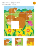 Little Children's Springtime Puzzles (Little Children's Puzzles)