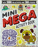Mini Mega Silver Activity Book