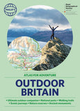 Philip's RGS Outdoor Britain: An Atlas for Adventure: A4 Paperback with handy flaps (Philip's Road Atlases)