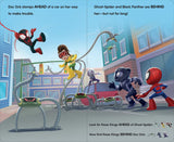 Disney Junior Marvel Spidey and His Amazing Friends: High and Low: Take-a-Look